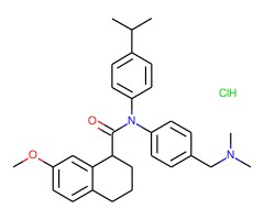 N - {[4-（二甲基氨基）苯基]甲基} -7-甲氧基-N- [4-（丙-2-基）苯基] -1图片