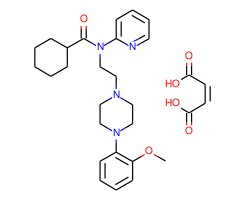 WAY-1635马来酸盐图片