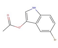 5-溴代-3-羟基吲哚乙酸酯图片
