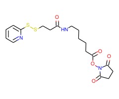琥珀酰亚胺基6- [3-（2-吡啶硫基）丙酰胺基己酸图片