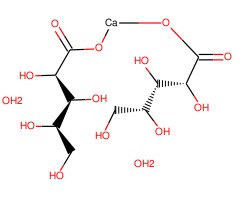 D-木糖酸钙盐水合物图片