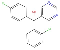 氯苯嘧啶醇（标准品）图片