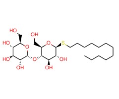 十二烷基-β-D-硫代麦芽糖苷图片
