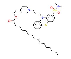 2-(1-(3-(2-(N,N-二甲基氨磺酰基)-10H-吩噻嗪-10-基)丙基)哌啶-4-基)乙基棕榈酸酯图片