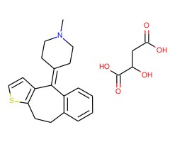 苯噻啶苹果酸盐图片