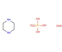磷酸二氢哌嗪(1:1:1)水合物图片