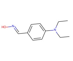 4-二乙基氨基苯甲醛肟 (异构体混合物)图片