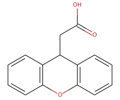 2-(9h-呫吨-9-基)乙酸图片