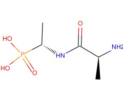 L-丙氨酰基-L-1-氨基乙基膦酸图片