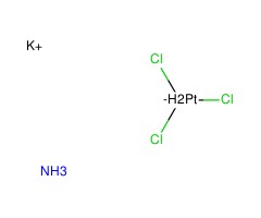 三氯氨络铂酸钾(II)图片