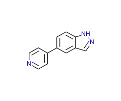 5-吡啶-4-基-1H-吲唑图片