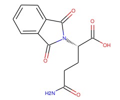 N-邻苯二甲酰基-L-谷氨酰胺图片