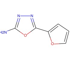 5-(呋喃-2-基)-1,3,4-恶二唑-2-胺图片