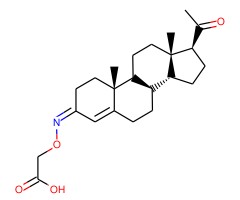 孕酮3-（O-羧甲基）肟图片
