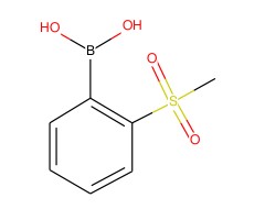 2-甲砜基苯硼酸图片