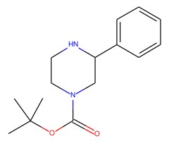 1-Boc-3-苯基哌嗪图片