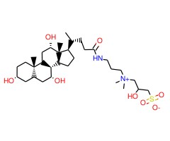 3-[(3-胆胺丙基)二甲基氨基]-2-羟基-1-丙磺酸内盐图片