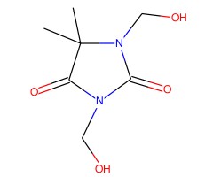 1,3-二羟甲基-5,5-二甲基海因图片