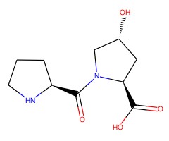 (2S,4R)-1-(L-脯氨酰)-4-羟基吡咯烷-2-羧酸图片
