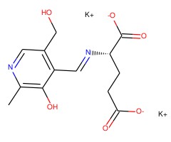 吡啶氧亚基-L-谷氨酸二钾盐图片