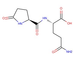 ((S)-5-氧代吡咯烷-2-羰基)-L-谷氨酰胺图片