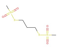 1,3-丙二基双甲硫代磺酸盐图片