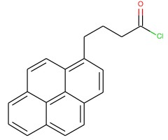 1-芘基丁酰氯图片