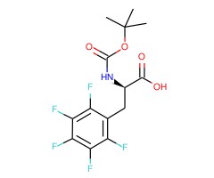 (R)-2-(Boc-氨基)-3-(全氟苯基)丙酸图片