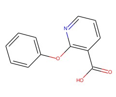 2-苯氧基烟酸图片