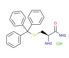 (R)-2-氨基-3-(三苯甲基硫基)丙酰胺图片