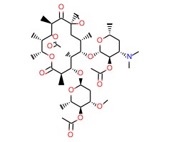 醋竹桃霉素图片
