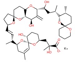冈田酸钾盐图片