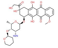 吡柔比星/吡喃阿霉素图片
