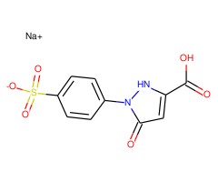 3-羧基-1-(4-磺酸苯基)-5-吡唑啉酮钠盐图片
