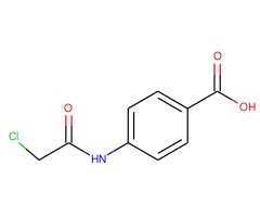 4-(2-氯酰氨)苯甲酸图片