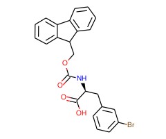 N-Fmoc-3-溴-L-苯丙氨酸图片