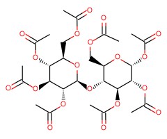 D-(+)-纤维二糖八乙酸酯图片
