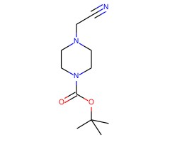 1-Boc-4-(氰基甲基)哌嗪图片