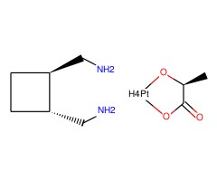 Platinum, (1,2-cyclobutanedimethanamine-N,N')[2-hydroxypropanoato(2-)-O1,O2]-, [SP-4-3-(S),(trans)]-图片