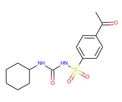 醋磺环已脲图片