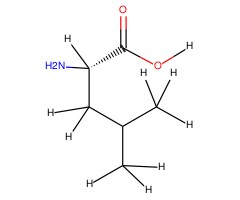 L-亮氨酸-d10图片