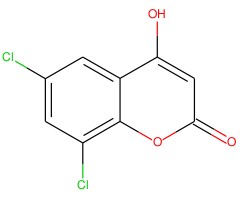 6,8-二氯-4-羟基香豆素图片