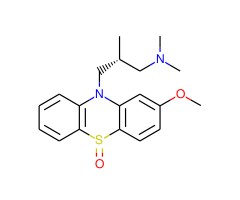 10-(R)-3-(二甲氨基)-2-甲基丙基)-2-甲氧基-10H-吩噻嗪5-氧化物 （左美吗嗪杂质）图片