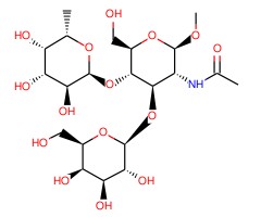 Lewis A 三糖,甲基糖苷图片