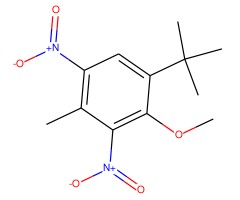 4-叔丁基-3-甲氧基-2,6-二硝基甲苯图片