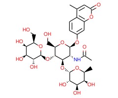 Lewis X 三糖,4-甲基伞形酮糖苷图片