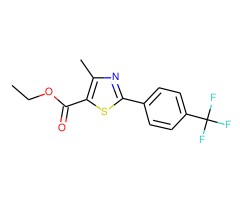4-甲基-2-(4-(三氟甲基)苯基)噻唑-5-羧酸乙酯图片