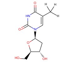 胸苷-氘3图片