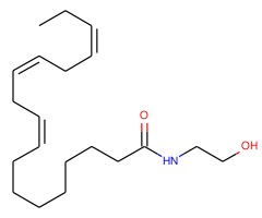 α-亚麻酰乙醇酰胺图片
