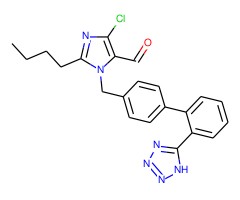 氯沙坦甲醛图片